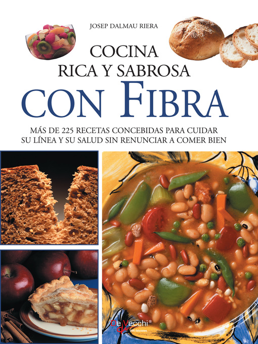 Title details for Cocina rica y sabrosa con fibra by Josep Dalmau Riera - Available